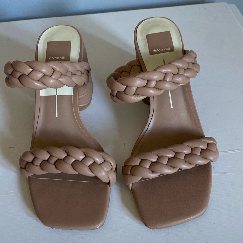 Dolce Vita braided sandals